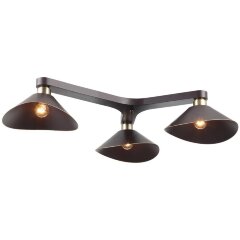 Люстра потолочная Lussole GRLSP-9534 OPELIKA IP21 под лампы 3xE27 30W