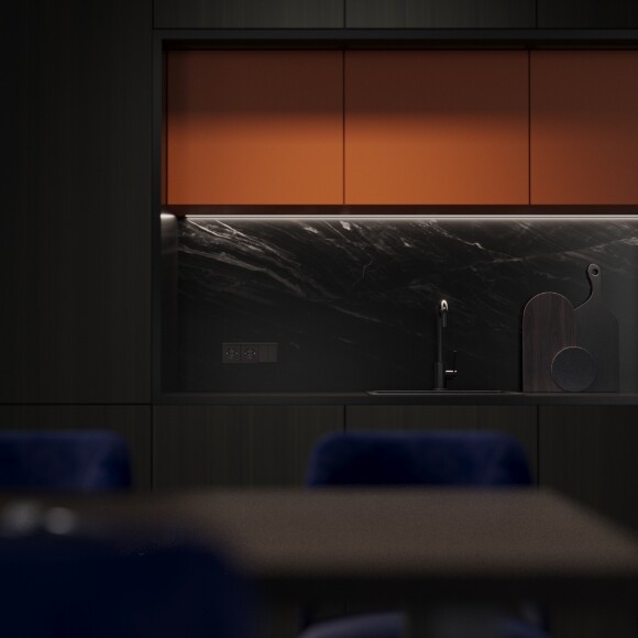 Накладка для розетки с заземлением и защитными шторками, S70 Metal (антрацит) Накладка для розетки с заземлением и защитными шторками, S70 Metal (антрацит)