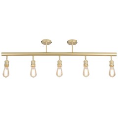 Линейный светильник Lussole LSP-8169 MURRAY IP21 под лампы 5xE27 300W Линейный светильник Lussole LSP-8169 MURRAY IP21 под лампы 5xE27 300W