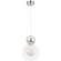 Светильник подвесной Crystal Lux MURCIA SP1.2 CHROME