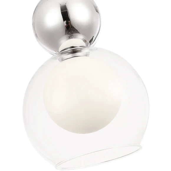 Светильник подвесной Crystal Lux MURCIA SP1.2 CHROME