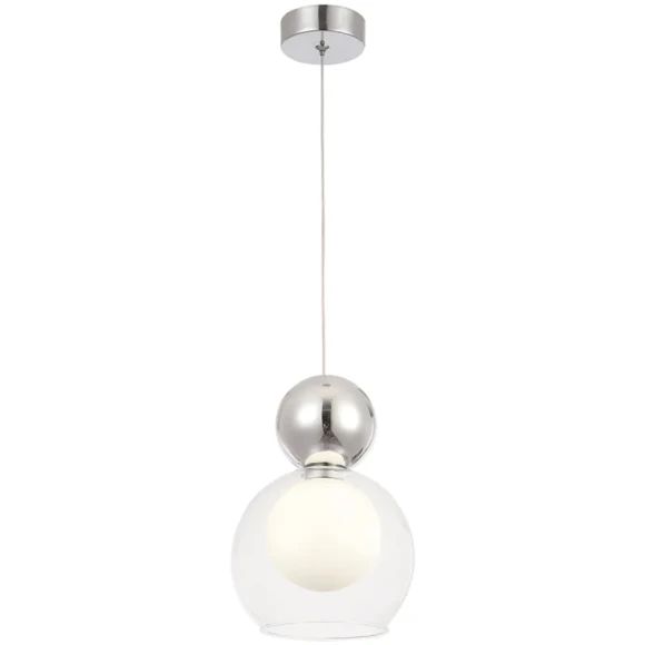 Светильник подвесной Crystal Lux MURCIA SP1.2 CHROME
