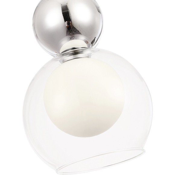 Светильник подвесной Crystal Lux MURCIA SP1.2 CHROME Светильник подвесной Crystal Lux MURCIA SP1.2 CHROME