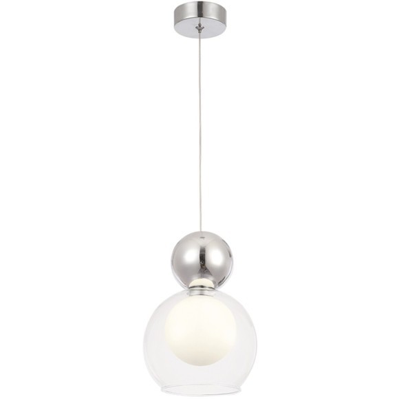 Светильник подвесной Crystal Lux MURCIA SP1.2 CHROME Светильник подвесной Crystal Lux MURCIA SP1.2 CHROME