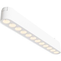 TR082-1-12W3K-M-W Трековый магнитный светодиодный светильник Maytoni Radity 48V CRI90+ 3000К 1300Лм 36° 12Вт