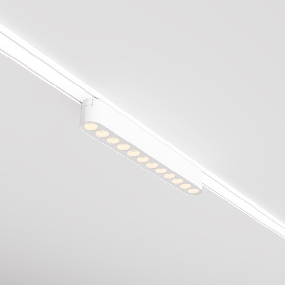 TR082-1-12W3K-M-W Трековый магнитный светодиодный светильник Maytoni Radity 48V CRI90+ 3000К 1300Лм 36° 12Вт TR082-1-12W3K-M-W Трековый магнитный светодиодный светильник Maytoni Radity 48V CRI90+ 3000К 1300Лм 36° 12Вт