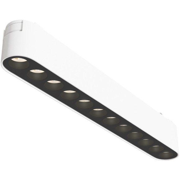 TR082-1-12W3K-M-W Трековый магнитный светодиодный светильник Maytoni Radity 48V CRI90+ 3000К 1300Лм 36° 12Вт TR082-1-12W3K-M-W Трековый магнитный светодиодный светильник Maytoni Radity 48V CRI90+ 3000К 1300Лм 36° 12Вт