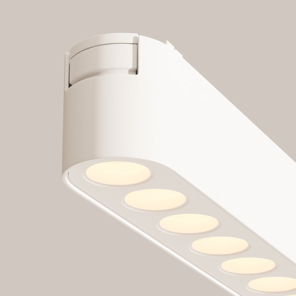 TR082-1-12W3K-M-W Трековый магнитный светодиодный светильник Maytoni Radity 48V CRI90+ 3000К 1300Лм 36° 12Вт TR082-1-12W3K-M-W Трековый магнитный светодиодный светильник Maytoni Radity 48V CRI90+ 3000К 1300Лм 36° 12Вт