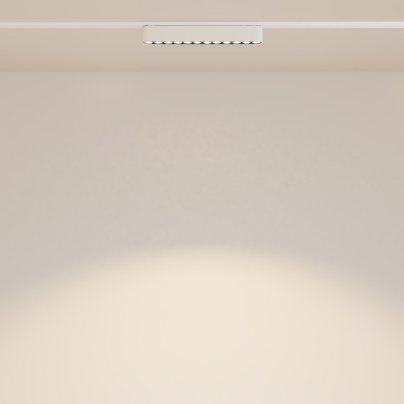 TR082-1-12W3K-M-W Трековый магнитный светодиодный светильник Maytoni Radity 48V CRI90+ 3000К 1300Лм 36° 12Вт TR082-1-12W3K-M-W Трековый магнитный светодиодный светильник Maytoni Radity 48V CRI90+ 3000К 1300Лм 36° 12Вт