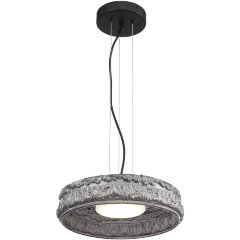 SL6143.413.01 Светильник подвесной ST-Luce черный/дымчатый LED 1*15W 4000K ANTIKE SL6143.413.01 Светильник подвесной ST-Luce черный/дымчатый LED 1*15W 4000K ANTIKE