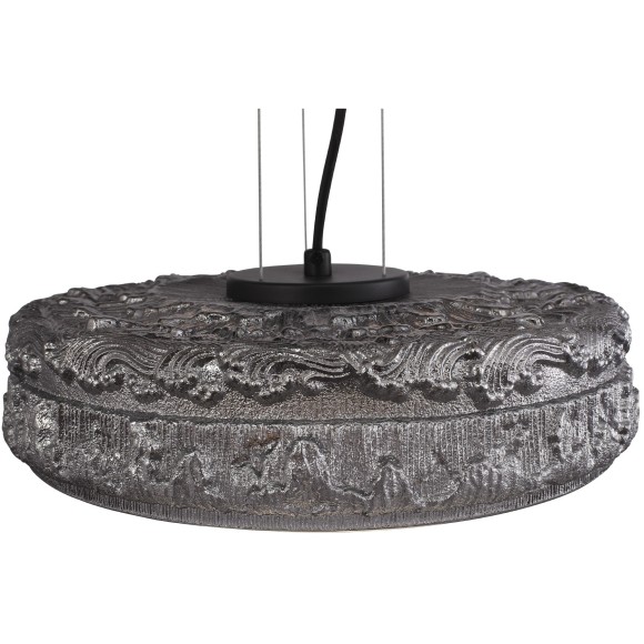 SL6143.413.01 Светильник подвесной ST-Luce черный/дымчатый LED 1*15W 4000K ANTIKE