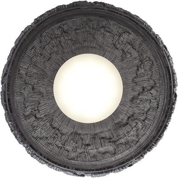 SL6143.413.01 Светильник подвесной ST-Luce черный/дымчатый LED 1*15W 4000K ANTIKE