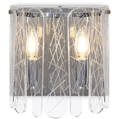 Настенный светильник (бра) Freya FR2048WL-02CH Настенный светильник (бра) Freya FR2048WL-02CH