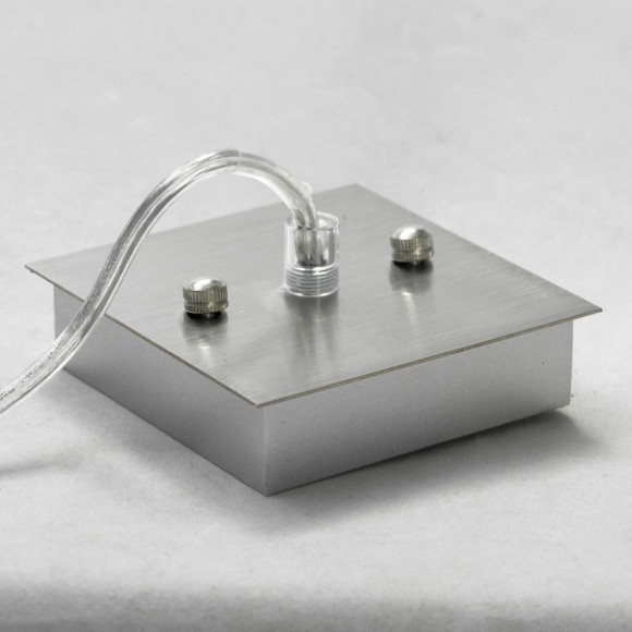 Подвесной светильник с 1 плафоном Lussole GRLSN-0106-01 VARMO IP21 под лампу 1xE14 6W