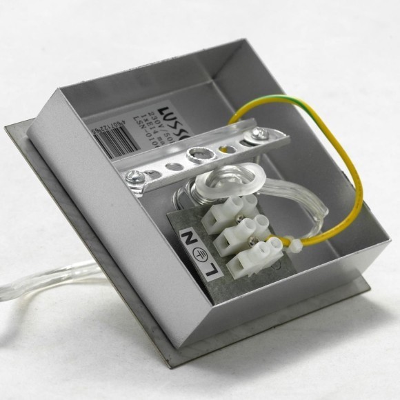 Подвесной светильник с 1 плафоном Lussole GRLSN-0106-01 VARMO IP21 под лампу 1xE14 6W