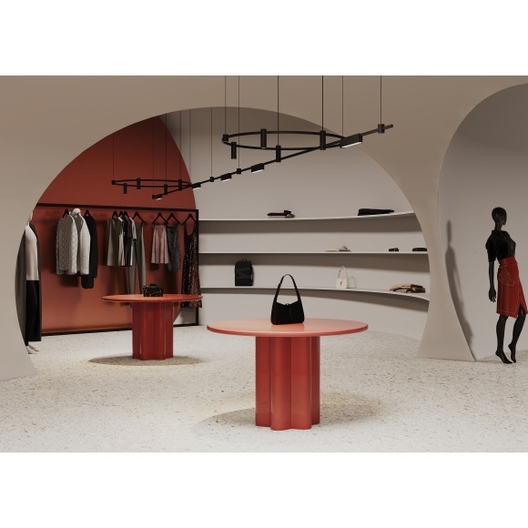 Магнитный трековый светильник Maytoni Flarity TR151-1-12W3K-B 3000K 460лм 12Вт