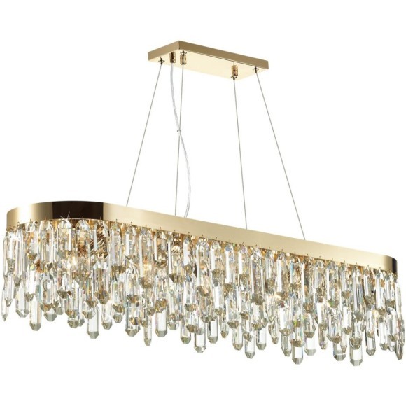 Подвесная люстра хрустальная Semura 4986/12 Подвесная люстра хрустальная Semura 4986/12