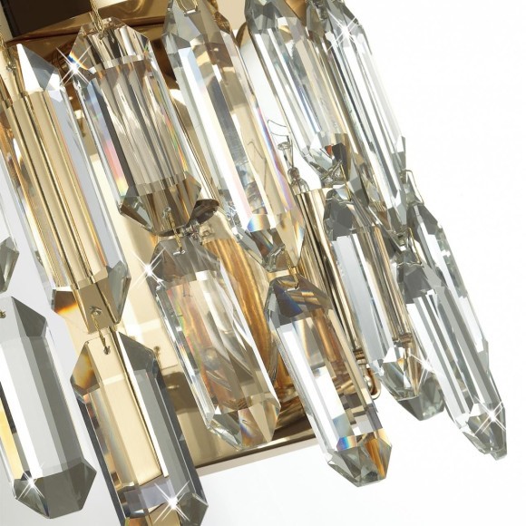 Подвесная люстра хрустальная Semura 4986/12 Подвесная люстра хрустальная Semura 4986/12