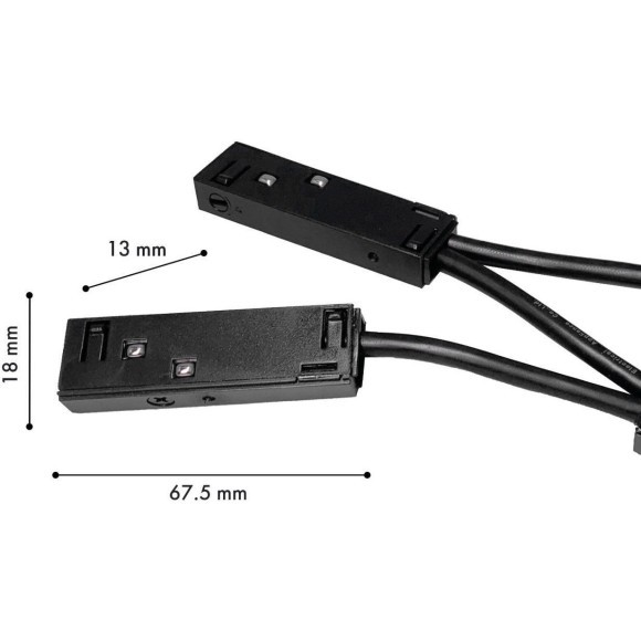 Коннектор питания Х-образный Favourite Logica 1012-CB-005 Коннектор питания Х-образный Favourite Logica 1012-CB-005
