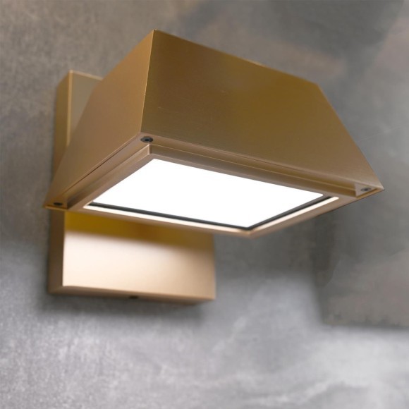 Настенный светильник уличный Trapezium 4301-1W