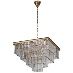 10019/600S Подвесная люстра LOFT IT Prism Clear 10019/600S Подвесная люстра LOFT IT Prism Clear