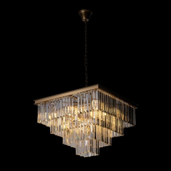 10019/600S Подвесная люстра LOFT IT Prism Clear 10019/600S Подвесная люстра LOFT IT Prism Clear