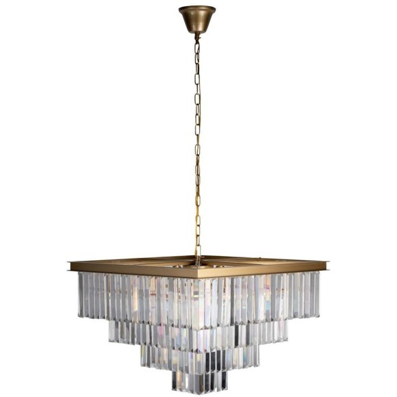 10019/600S Подвесная люстра LOFT IT Prism Clear 10019/600S Подвесная люстра LOFT IT Prism Clear