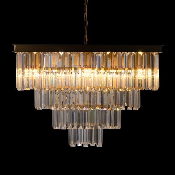 10019/600S Подвесная люстра LOFT IT Prism Clear 10019/600S Подвесная люстра LOFT IT Prism Clear