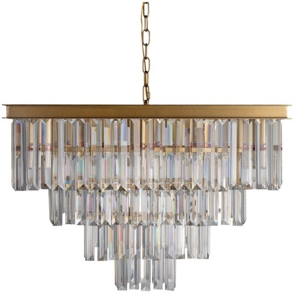 10019/600S Подвесная люстра LOFT IT Prism Clear 10019/600S Подвесная люстра LOFT IT Prism Clear