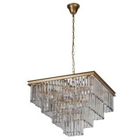 10019/600S Подвесная люстра LOFT IT Prism Clear 10019/600S Подвесная люстра LOFT IT Prism Clear