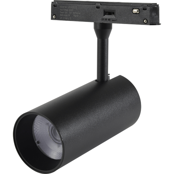 Светильник трековый магнитный Crystal Lux CLT 0.33 003 12W BL 3CCT-SMART 1409/375