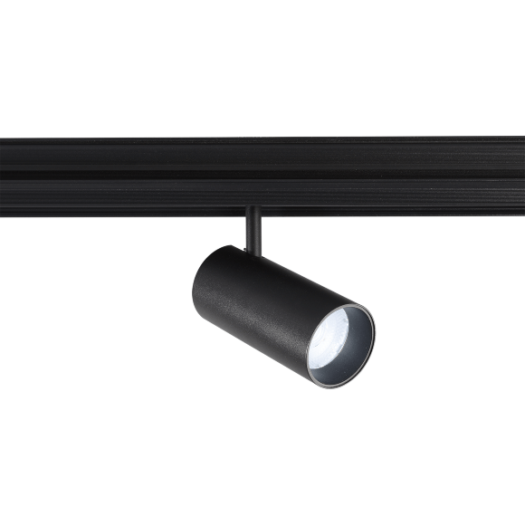 Светильник трековый магнитный Crystal Lux CLT 0.33 003 12W BL 3CCT-SMART 1409/375