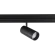 Crystal Lux CLT 0.33 003 12W BL 3CCT-SMART 1409/375 Черный магнитный трековый спот с CCT переключаемой цветовой температурой или SMART управлением (при исп. драйвера CLT 0.203 08/09 SMART), 12Вт 1020Лм 3000,4000,6000К 24° CRI90 48V