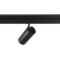 Crystal Lux CLT 0.33 003 12W BL 3CCT-SMART 1409/375 Черный магнитный трековый спот с CCT переключаемой цветовой температурой или SMART управлением (при исп. драйвера CLT 0.203 08/09 SMART), 12Вт 1020Лм 3000,4000,6000К 24° CRI90 48V