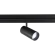 Crystal Lux CLT 0.33 003 12W BL 3CCT-SMART 1409/375 Черный магнитный трековый спот с CCT переключаемой цветовой температурой или SMART управлением (при исп. драйвера CLT 0.203 08/09 SMART), 12Вт 1020Лм 3000,4000,6000К 24° CRI90 48V