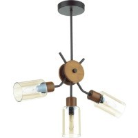 Люстра потолочная Lumion 4492/3C FERN под лампы 3xE14 3*60W