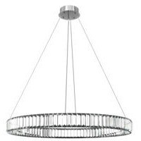 10135/800 Chrome Подвесной светильник LOFT IT Crystal ring