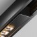 Maytoni EXILITY X TR241-2-12W3K-B Трековый линейный светодиодный черный магнитный светильник длиной 61см, с DIP переключателем группы включения на корпусе, LED 12Вт 3000K 1310Лм CRI90 40° IP20 48В
