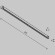 Maytoni EXILITY X TR241-2-12W3K-B Трековый линейный светодиодный черный магнитный светильник длиной 61см, с DIP переключателем группы включения на корпусе, LED 12Вт 3000K 1310Лм CRI90 40° IP20 48В