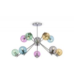 Люстра потолочная Freya FR5083PL-10CH Nancy под лампы 10xE14 40W