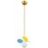 10008/1P mult Подвесной светильник LOFT IT Matisse