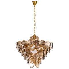 Подвесная люстра хрустальная Chloe 7566/01 SP-18 Подвесная люстра хрустальная Chloe 7566/01 SP-18