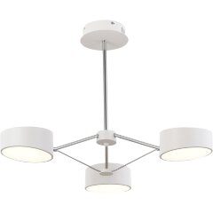 SLE6005-502-03 Светильник потолочный Белый, Хром/Белый LED 3*10W VALLE