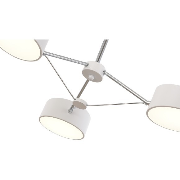 SLE6005-502-03 Светильник потолочный Белый, Хром/Белый LED 3*10W VALLE SLE6005-502-03 Светильник потолочный Белый, Хром/Белый LED 3*10W VALLE