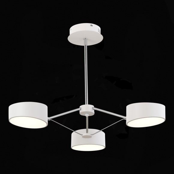 SLE6005-502-03 Светильник потолочный Белый, Хром/Белый LED 3*10W VALLE SLE6005-502-03 Светильник потолочный Белый, Хром/Белый LED 3*10W VALLE