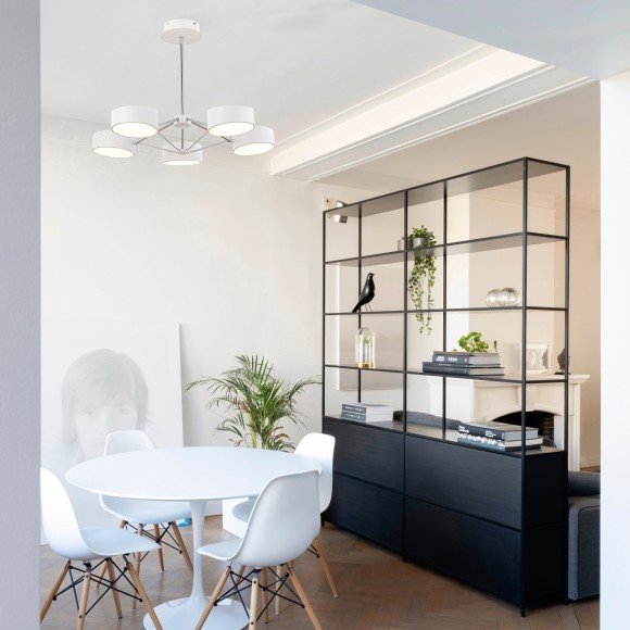 SLE6005-502-03 Светильник потолочный Белый, Хром/Белый LED 3*10W VALLE SLE6005-502-03 Светильник потолочный Белый, Хром/Белый LED 3*10W VALLE