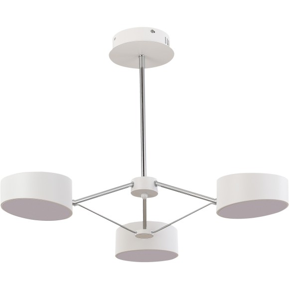 SLE6005-502-03 Светильник потолочный Белый, Хром/Белый LED 3*10W VALLE SLE6005-502-03 Светильник потолочный Белый, Хром/Белый LED 3*10W VALLE