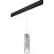 PRO722030 Трековый магнитный светильник Lightstar TETA PRO 220V под сменную лампу G9
