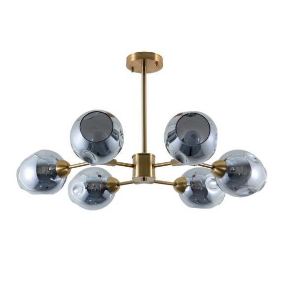 Люстра потолочная Arte Lamp A7759PL-6PB YUKA под лампы 6xE27 60W