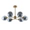 Люстра потолочная Arte Lamp A7759PL-6PB YUKA под лампы 6xE27 60W